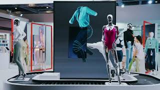 See All the Action From Intertextile Shanghai 2023 [upl. by Aneed]