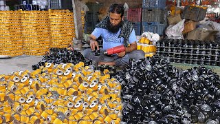 How Car Oil Filters are Made [upl. by Hamilah]