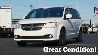 For Sale  2017 Dodge Grand Caravan SXT  Power Doors  StowNGo Seating [upl. by Ogires802]