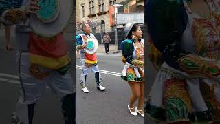 Bolivia was also present at the Summer carnival 2024 rotterdam bolivia carnival [upl. by Lledo]