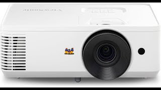 ViewSonic PA700W Projector Review – Pros amp Cons  4500 Lumes WXGA Projector for Business [upl. by Tennaj774]