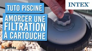 TUTO  Comment amorcer le filtre à cartouche de votre piscine [upl. by Nore309]