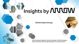 Dell ECS Object Storage [upl. by Notsa]