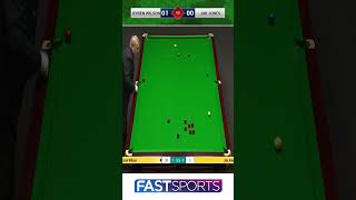 Top Moments from the Thrilling Match Between Wilson amp Jones  Fast Sports snooker [upl. by Aicekan]