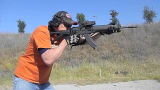 Sig Sauer 556R Test Fire After Warranty Repair [upl. by Airres]