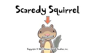 Scaredy Squirrel trailer [upl. by Noonberg]