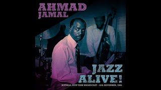 Ahmad Jamal Trio Live at Tralfamadore Buffalo New York  1984 audio only [upl. by Rheims]