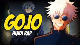 Gojo Hindi Rap By Dikz amp domboibeats  Hindi Anime Rap  Satoru Gojo AMV   Jujutsu Kaisen Rap [upl. by Annat811]