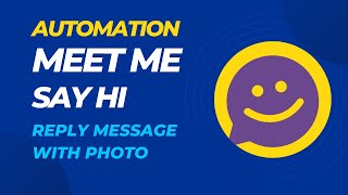 MeetMe Latest Bot 2024  Say Hi and Reply Message with Photo  CPA Earning Bot 2024 [upl. by Esoj394]