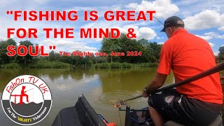 Live Match Fishing  UK CHAMPS 2024 RD 1  Makins Fishery  June 2024 [upl. by Gracie]