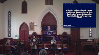 Kilkeel Presbyterian Church Live Stream  Sunday Morning Worship  05112023 [upl. by Basile]