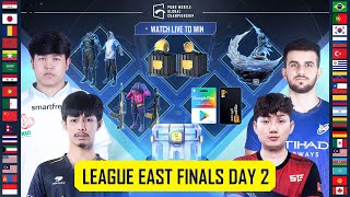 EN PMGC 2021 League East  Finals Day 2  PUBG MOBILE Global Championship [upl. by Nosrettap]