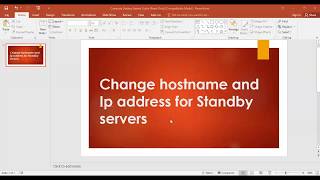 How to change Hostname and IP address for Redhat Linux and OEL [upl. by Anairt]