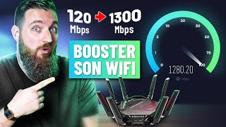 Comment AMÉLIORER son WIFI et BOOSTER sa Connexion Internet [upl. by Notselrahc707]