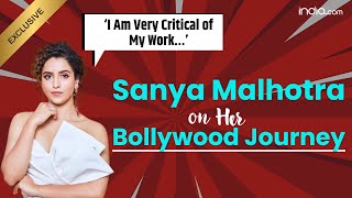 Sanya Malhotra UNFILTERED Interview Bollywood Journey And Fitness Routine  Exclusive [upl. by Bega]