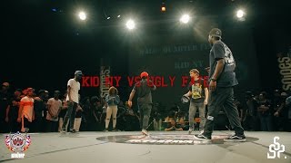 Kid NY vs Ugly Fate  Male Quarterfinal  EBS WORLD CHAMPIONSHIP 2016 [upl. by Rodriguez]