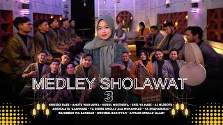 Medley Sholawat 3  ALMA ESBEYE [upl. by Picker400]