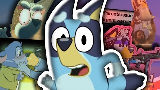 The Bluey Fandoms WILDEST Moments [upl. by Tarsus]