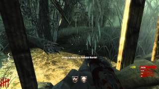 NACHT DER UNTOTEN WALDER  Custom Zombies Part 1 Such an AMAZING map [upl. by Eedissac]