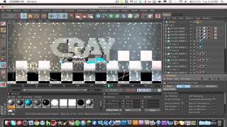 C4D How To make Objects Be Seen Only In Reflections Not Seen By The Camera [upl. by Eliseo]