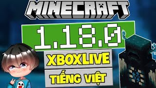 🔥Cách Tải Minecraft PE 1180 Chính Thức mới nhất có Tiếng Việt  Đăng Nhập Được XboxLive [upl. by Evslin]