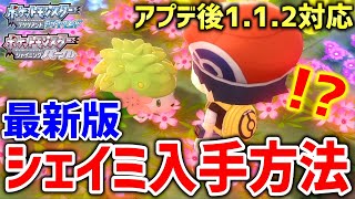 【ポケモンBDSP】ダイパリメイクのアプデ後もできるシェイミをゲットする方法が海外で発見！！！なみのりバグ復活！！！！【ポケットモンスター ブリリアントダイヤモンド・シャイニングパール】 [upl. by Bodrogi]