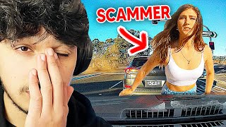 Insurance Scam Fails 2023 Caught on Dashcam [upl. by Ardyaf16]