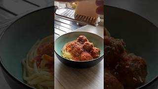 I’m addicted to this spaghetti and meatball recipe [upl. by Grory]