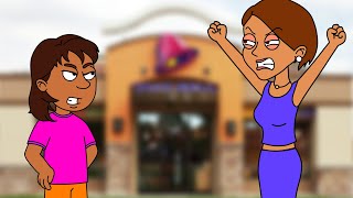 Dora Misbehaves At Taco BellGrounded [upl. by Cirle]