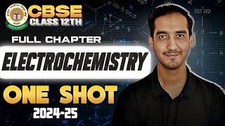 Electrochemistry Detailed Oneshot  PYQ Chapter 2 Class 12 Chemistry CBSE 202425 cbse [upl. by Kyd300]