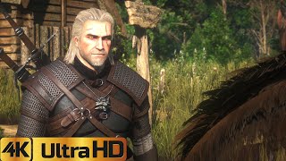 4K Forefathers Eve  Heavily Modded Gameplay amp Graphics for Witcher 3 [upl. by Elirpa]