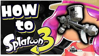 Splatoon 3 Guide  How to Aerospray ft GGGabrielGaming [upl. by Alegnasor569]