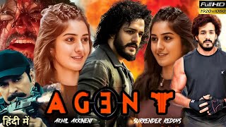 Agent Full Movie In Hindi Dubbed  Akhil Akkineni Mammootty Dino Morea Sakshi Review amp Movie Facts [upl. by Ibson]