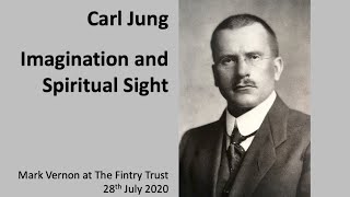 Carl Jung Imagination and Spiritual Sight Pt 2 [upl. by Opaline411]