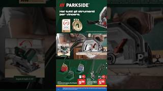 volantino parkside lidl fai da te dal 16 settembre 🛠 lidl volantino parkside faidate [upl. by Aili]