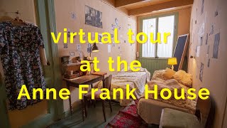 virtual tour at the Anne Frank House [upl. by Aizirtap]