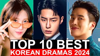 Top 10 Best Korean SERIES In 2024 SO FAR  Best Kdrama To Watch On Netflix Disney Plus Viki Hulu [upl. by Dranyl584]