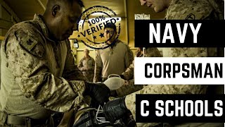 Navy Hospital Corpsman CSchool [upl. by Brunk]