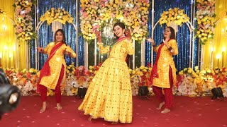 Holud Dance Performance।।Nishi amp Rifat।। Bridal Harmony।। [upl. by Myron757]