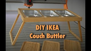 DIY IKEA Couch Buttler [upl. by Rawden]