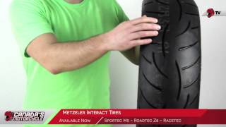 Metzeler Interact Tires Review  Z8 M5 Racetec Tires [upl. by Etnoid503]