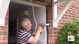 DIY Composite Front Door Installation [upl. by Potter558]