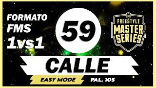 FORMATO FMS 1vs1 😈  BASE de RAP con PALABRAS 79 [upl. by Thibault]