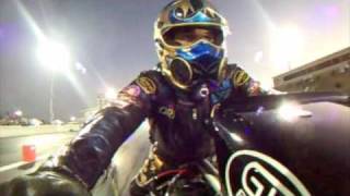 Korry Hogan Top Fuel Motorcycle Crash at 220 mph [upl. by Alf617]