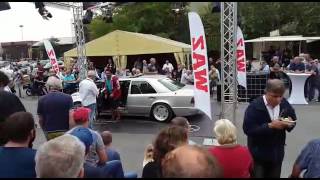 Mercedes E500 W124 Limited schöne Sterne Hattingen 2016 [upl. by Vokaay]