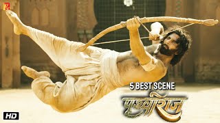 Prithviraj Movie Trailer Review  5 Best Scene  Akshay Kumar  Manushi Chhillar  Sanjay Dutt [upl. by Eerahc]