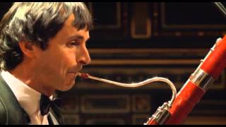 G Rossini bassoon concerto 1°and 2° movement AllegroLargo Andrea Bressan bassoon [upl. by Eada868]