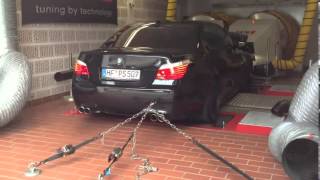 BMW M5 E60 F1 Sound Black Beast Exhaust flap system of the KKS 630HP Engine Tunning [upl. by Erdried]