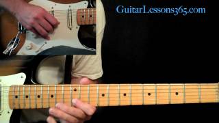 Sweet Child O Mine Guitar Lesson Pt6  Guns N Roses  Bridge amp Outro  Slash [upl. by Yhtrod]