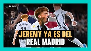 Jeremy De Leon nuevo jugador del Madrid [upl. by Mac767]